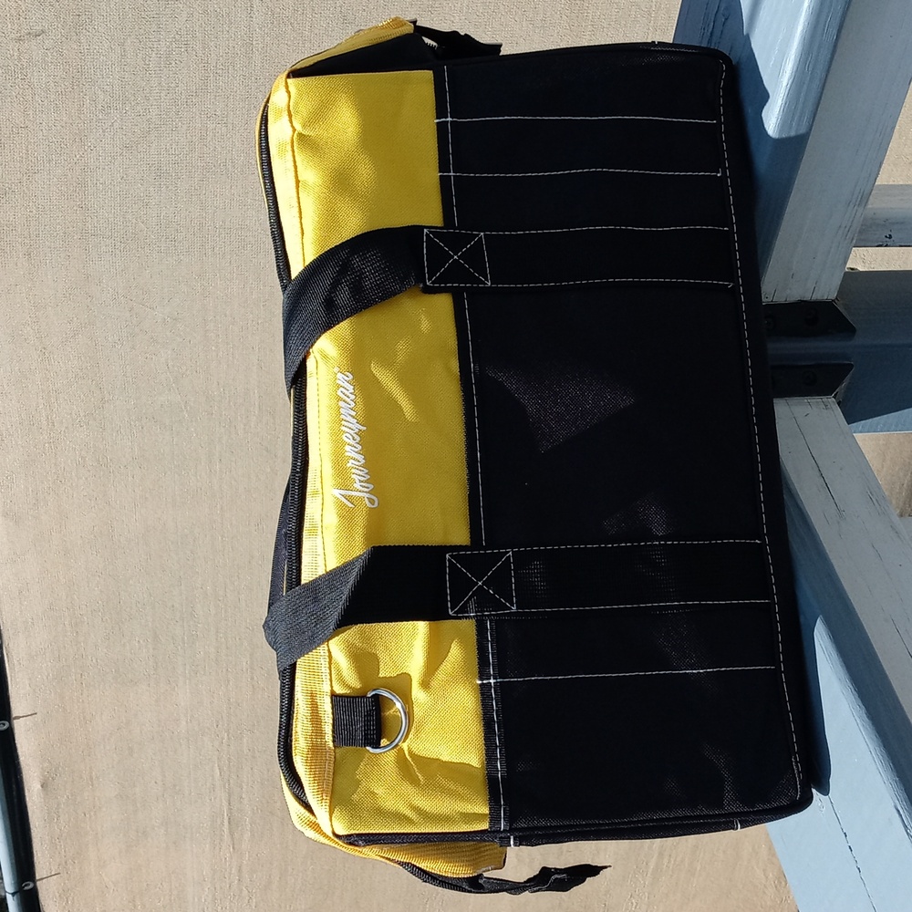 Journeyman Canvas Tool Bag Multifunction Carry Bag